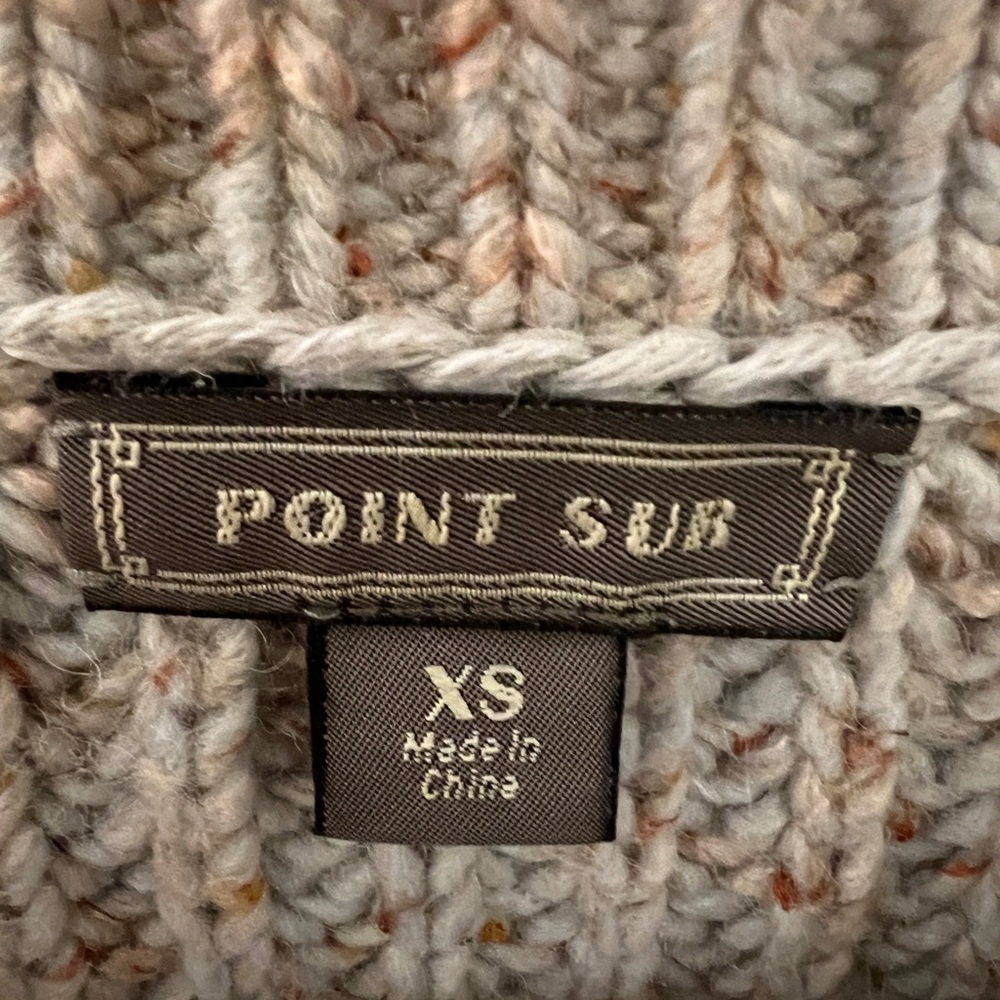 J.Crew Point Sur Chunky Ribbed Crewneck Sweater - Picture 3 of 3